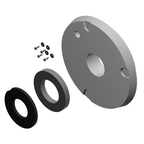 Bosch / Buderus Wärmeschutz Brenner-Tür S115/325 35-43 63007267