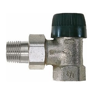 Buderus Logafix Thermostatventil TVVE15 V2 1/2" Eck 1/2" Eck, stufenlos voreinstellbar 7738339753