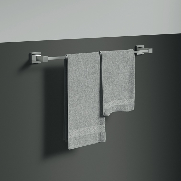 Ideal Standard Handtuchhalter IOM Cube, 645x80x45mm, chrom E2197AA