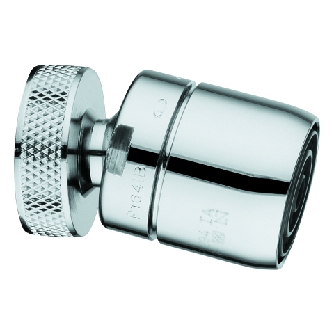 Grohe Mousseur M22x1 mit Kugelgelenk chrom 13925000