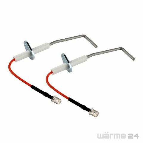 Buderus Überwachungselektrode Brenner 2 Stück 87185760090