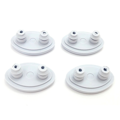 Geberit Set Ausgleichspuffer für WC-Sitzring für Geberit AquaClean 4000 242.173.00.1