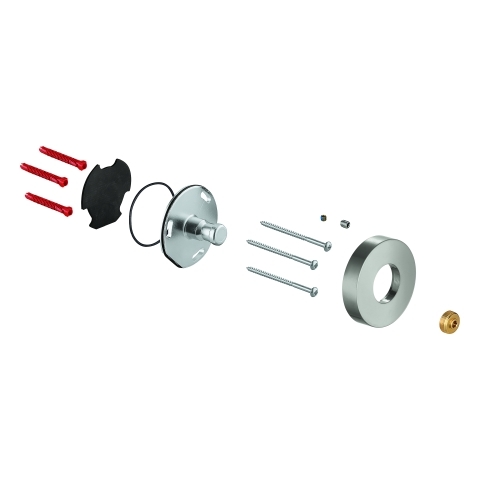 Grohe Brausestangenhalter supersteel 48279DC0