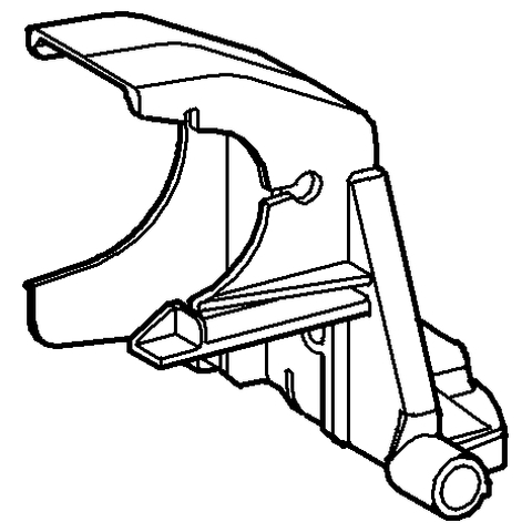 Grohe Halterung für WC-Spülkasten für WC-Spülkasten 42246000