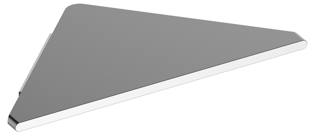 Keuco Eckduschablage Edition 400, Aluminium silber-eloxiert 11557170000