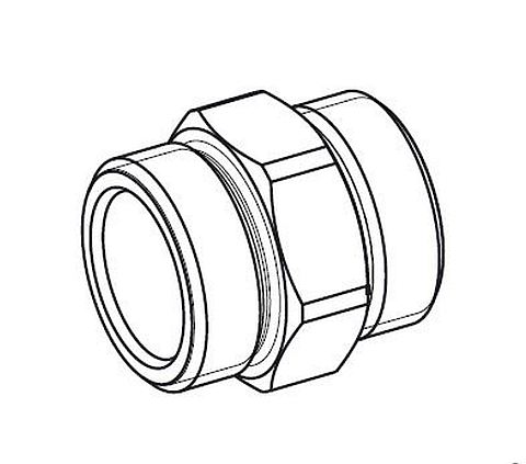 Grünbeck Kupplungsstück AG G1/di24 - AG G1/di24 187579e