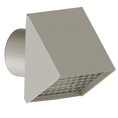 Kermi x-well Wetterschutzgitter NW 180, Aluminium, weiß RAL9016 Y2401180011K