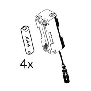 Schell Batteriefach PURIS/VENUS 4xAAA Batterien 015970099