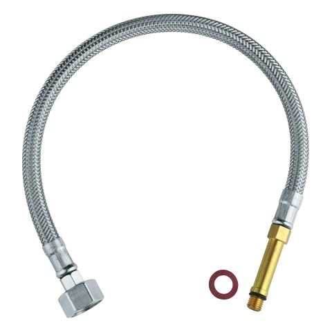 Grohe Schlauch warm für Pulsomat Surf/Pulsoactron Waschtisch-Batterie 43373000