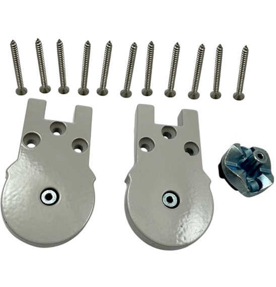 HSK Drehlager 2-teilig oben / unten, pro Seite E100082-1