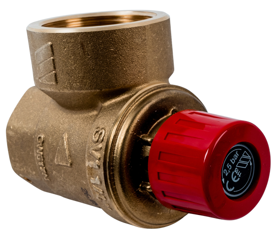 Wolf Sicherheitsventil SVH25 1¼" 25 bar für CHA-07-10 207489999