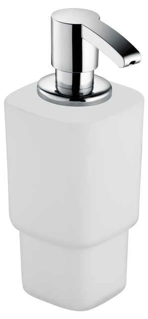 Keuco Lotionspender für Schaumseife Elegance Opalglas, mattiert, lose 11653009001