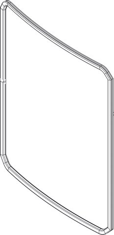 Bosch Dichtung 87186445310