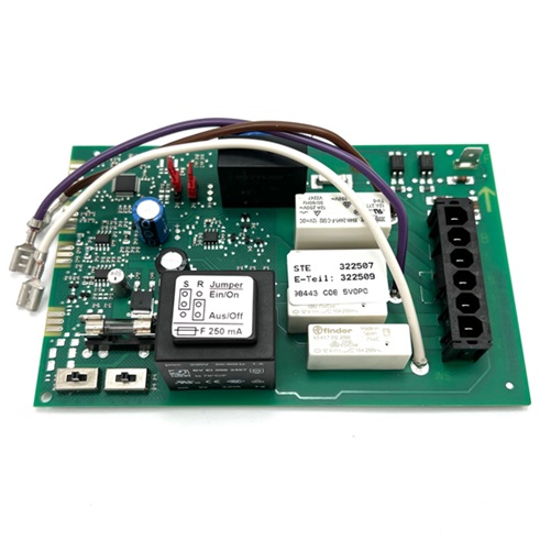 Stiebel Eltron / AEG Elektrische Baugruppe SHZ-LCD Regler NK 322509