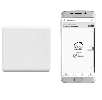 Zehnder Connect-Box, ComfoSpot 50 und/oder ComfoAir 70 527010580