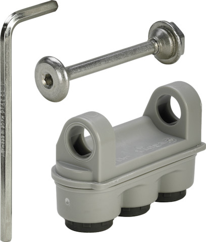Viega Einlaufstück 6161.998 aus Kunststoff grau 581640