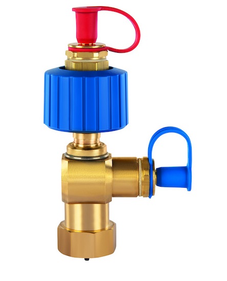 Resideo Mess-Adapter zur Durchflußmessung an Verafix-Mes-II Ventilen VA3301A002