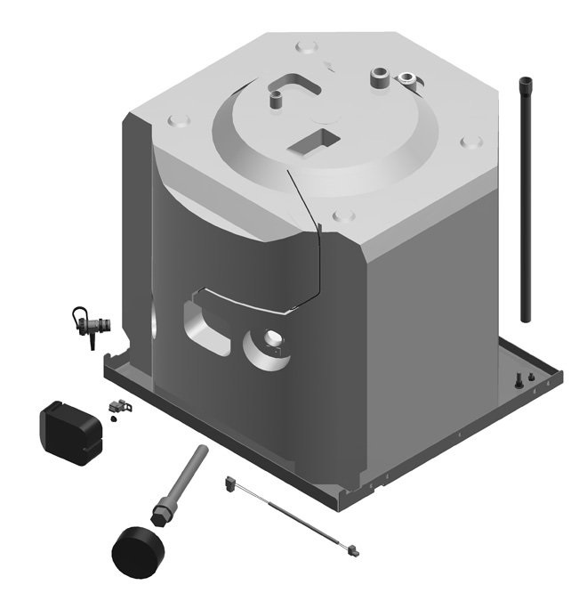 Buderus Speicher 83 für Logamax plus GB152T-24 87182200080