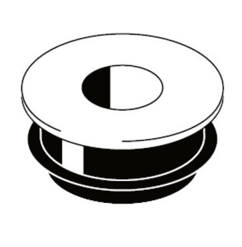 Schell Urinal-Innenverbinder für SCHELLOMAT Urinal-Druckspüler, chrom 293170699