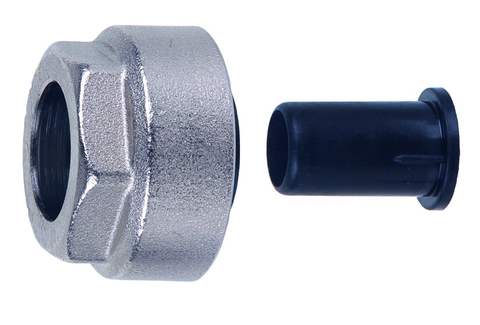 Resideo Klemmverschraubung für PEX Kunststoffrohr, G 3/4 IG, 16 x 1,5mm, 2 Stück FEG3/4P16X1.5