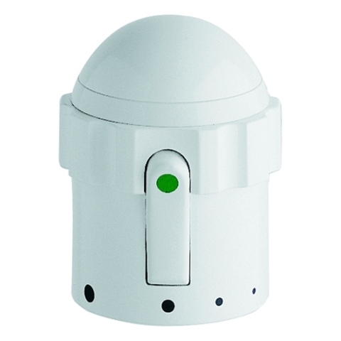 Grohe Absperrgriff für Eurotrend/Automatic 2000 Thermostatmischer mit Spartaste weiß 47247L00