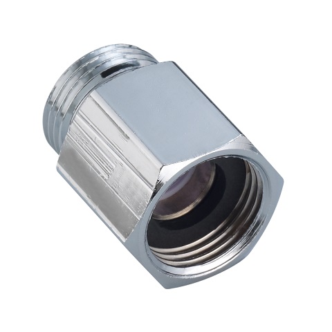 Neoperl Durchflussmengenregler DW verchromt/ IGxAG, 3/8" x 3/8" 3 l/min A5201111