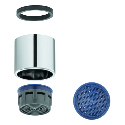 Grohe Mousseur Innengewinde M 22 x 1 Durchflussklasse B chrom 48557000