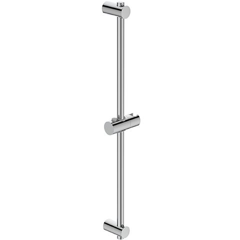 Ideal Standard Idealrain Brausestange 720mm, chrom, mit Druckknopf-Schieber B9421AA