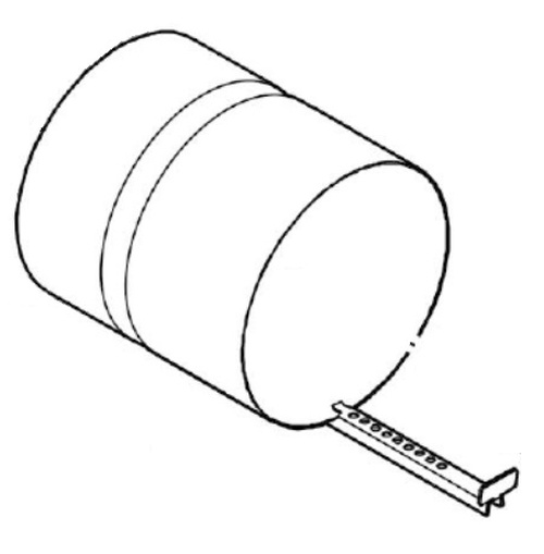 Viessmann Brennkammer für Vitoladens 300-C 7894594
