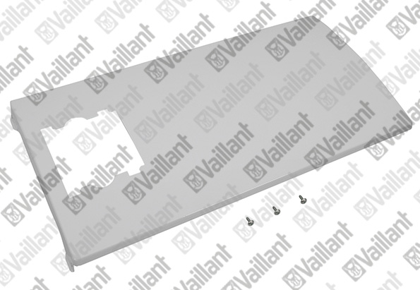 Vaillant Frontblech für Gas-Durchlaufwasserheizer MAG 11&14-2/0 108535