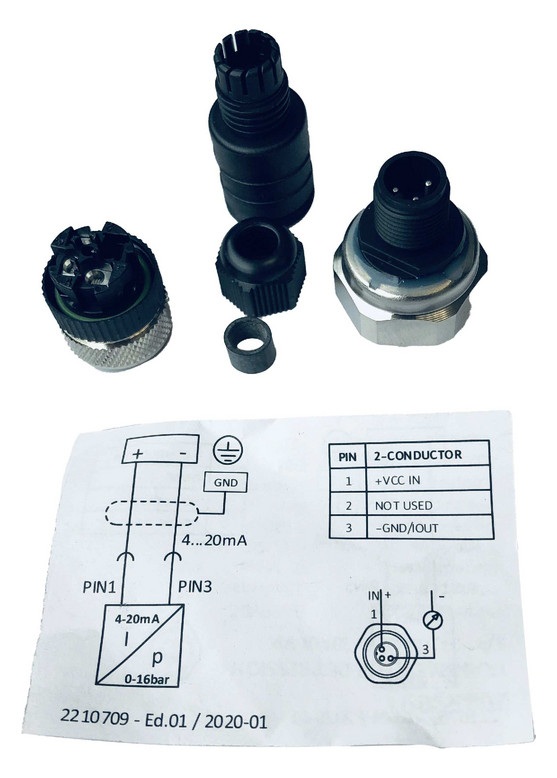Wilo Drucktransmitter 1/4' 0-16bar 4-20mA 2085909