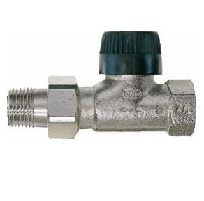 Buderus Logafix Thermostatventil TVVD15 V2 1/2" Durchgang 1/2" Durchgang, stufenlos voreinstellbar 7738339754