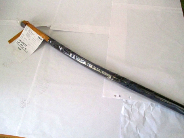Wolf Edelstahl-Wellschlauch DN25 1513mm, mit Dichtungen 2410039