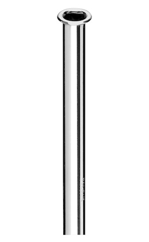 Schell Kupferrohr 1/2" Bördel, d:12, L:1000, chrom 497230699