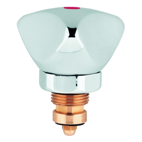 Grohe Oberteil Trecorn-de-Luxe 3/8" Markierung rot 11049000
