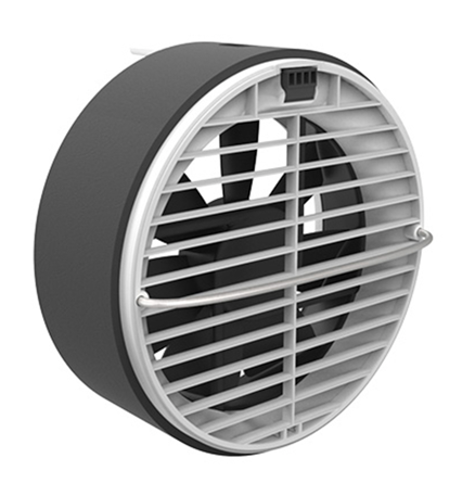 Kermi x-well Verbindungsstecker D12 für Ventilator, 4-polig, 4 Stück/VPE Y9202000025K