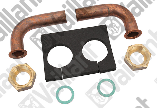 Vaillant Rohrbogen 90Gr Heizkreis Set 2 Stück zu VWL 62-102/3 S VWS 63-103/2 0020065330