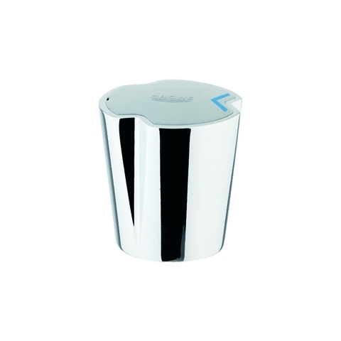 Grohe Griff Costa Metall 1/2" Markierung blau chrom 45258000