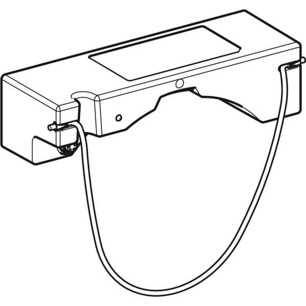 Geberit Buskonverter mit integriertem Netzteil 230V/12V/50Hz, für Element für Wand-WC 245.561.00.1