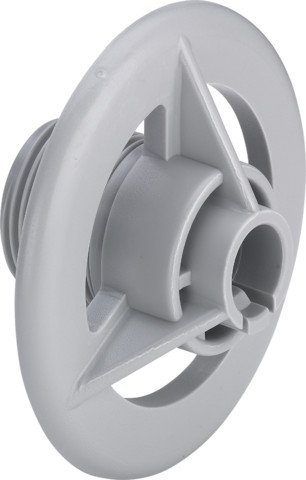 Viega Flansch 9784.3-236 in 67,5mm x G3/4 Kunststoff grau 477608