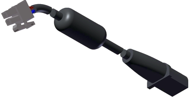 Wolf Kabel Grundfos UPER/UPML PWM Länge: 1700mm 2748120