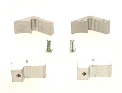 Bosch / Buderus Halteklammer für Rauchgasabfuhr 2 Stück für GB142, für Wärmetauscher 7098860