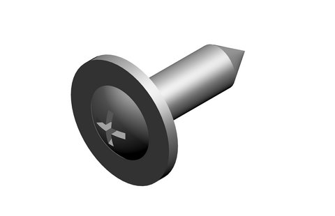 Bosch / Buderus Blechschraube C ST3,9x13 A3T 10 Stück 87185721680
