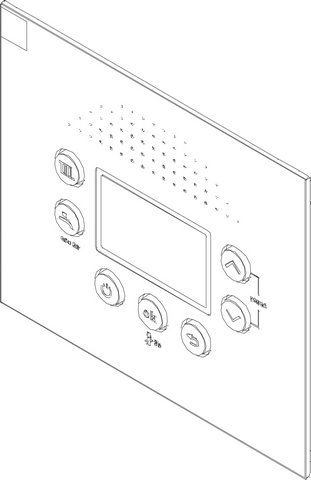 Bosch Blende 87379050530