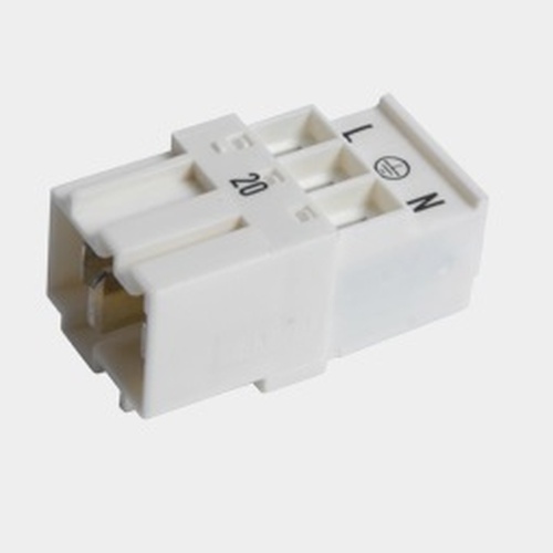 Viessmann Steckklemme 20 weiss 7818636