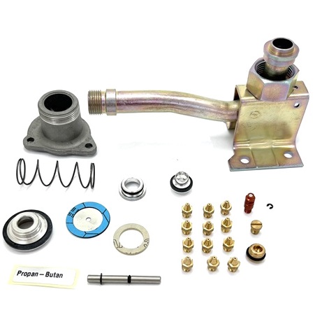 Bosch Gasart-Umbausatz 21,23>31 von Erdgas LL / E auf Flüssiggas 7701409030