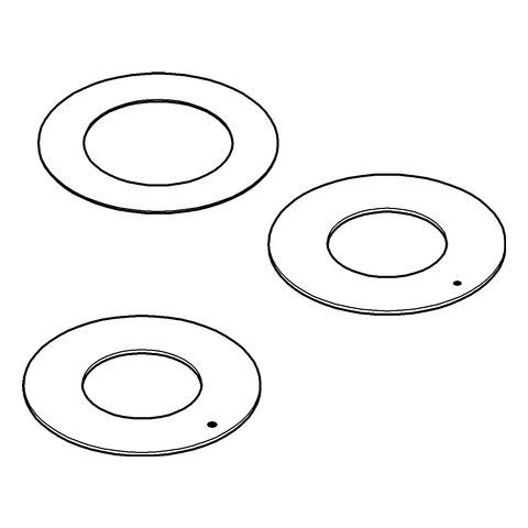 Grohe Abdeckring chrom für Einhandmischer 48046000