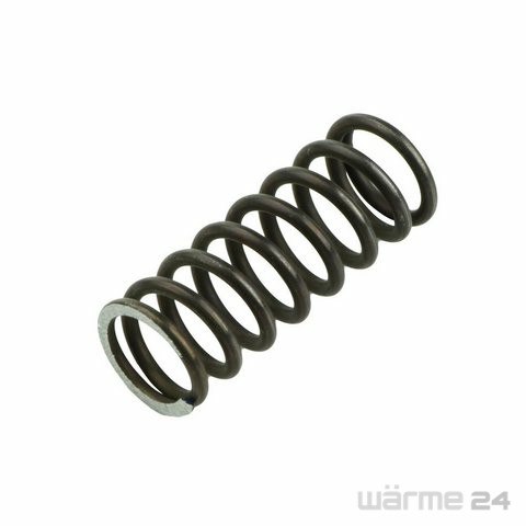 Buderus Druckfeder DIN2098 1 8x12 5x36 für Ölbrenner BZ 1.0-27 SB105, für Brennerrohr 7747012279