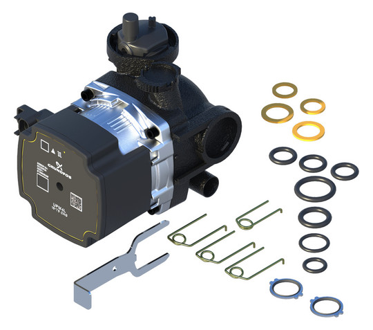 Bosch / Buderus Pumpe UPM4L 15-75 8737605871