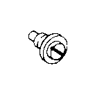 Hansa Schraube M6 59901641